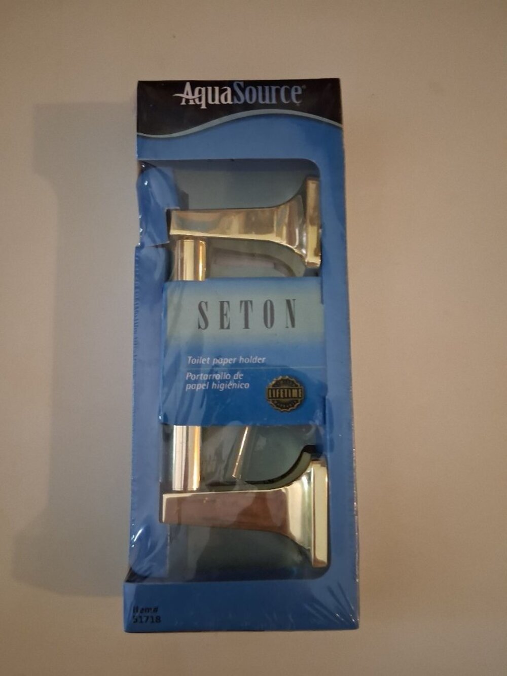 Aqua Source Seton Toilet Paper Holder Gold